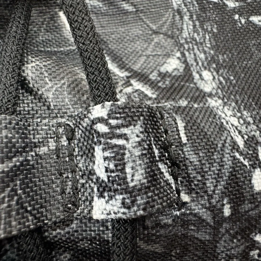 Hey Dude Jelly Roll Wally Comf Slip Black Camo Men's 13 NWT Realtree